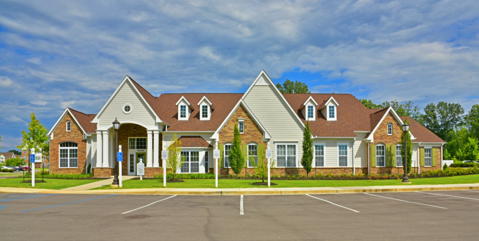Exterior Clubhouse